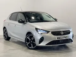 Grey Used 2022 Vauxhall Corsa Edition Hatchback | £12,399 (Fair price)