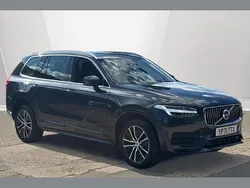 Grey Used 2021 Volvo XC90 Momentum SUV | £34,623 (Fair price)