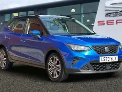 Used 2025 Seat Arona SE Technology SUV | £15,303 (Fair price)
