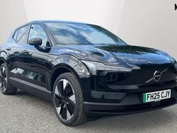 Black New 2025 Volvo EX30 Ultra SUV | £30,940 (Fair price)