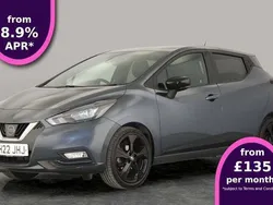 Grey Used 2022 Nissan Micra S Hatchback | £10,765 (Good price)