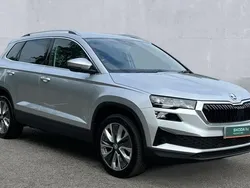 Silver Used 2024 Skoda Karoq SE L SUV | £21,285 (Fair price)