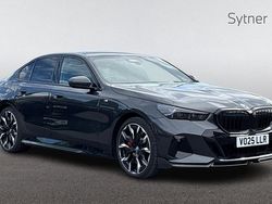 Grey Used 2025 BMW 550e M Sport | £69,750 (Expensive)