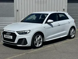 White Used 2019 Audi A1 Sportback S-Line Hatchback | £13,300 (Fair price)