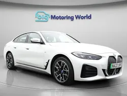 White Used 2022 BMW i4 M Sport Sedan | £25,200