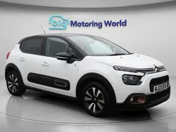 White Used 2023 Citroën C3 PureTech Hatchback | £10,500 (Fair price)