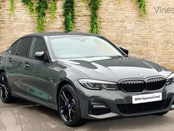 Grey Used 2022 BMW 330e M Sport | £25,221 (Fair price)