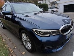 Blue Used 2020 BMW 330e Comfort Edition Sedan | £17,099 (Super price)