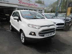 White Used 2015 Ford Ecosport Zetec SUV | £5,995 (Fair price)