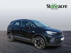 Black Used 2022 Vauxhall Crossland Ultimate SUV | £12,795 (Good price)