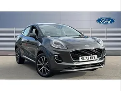 Grey Used 2023 Ford Puma Gen-E Titanium SUV | £15,147 (Good price)
