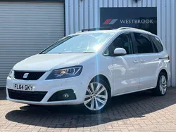 White Used 2014 Seat Alhambra SE MPV | £12,140 (Expensive)