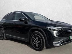 Black Used 2022 Mercedes EQA250 AMG line SUV | £18,385 (Fair price)