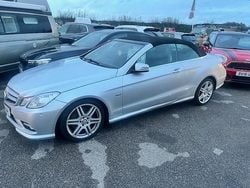 Silver Used 2011 Mercedes E250 Cabriolet | £5,950 (Fair price)