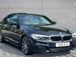 Black Used 2019 BMW 530 M Sport | £19,993 (Fair price)