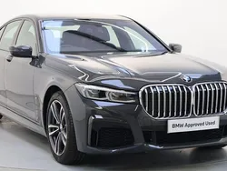 Grey Used 2022 BMW 740 M Sport Sedan | £37,950 (Fair price)