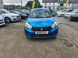 Blue Used 2018 Suzuki Celerio Hatchback | £4,990 (Fair price)