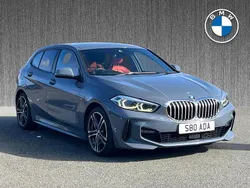 Grey Used 2021 BMW 118 M Sport Hatchback | £15,999 (Fair price)
