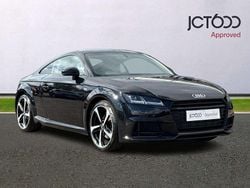 Black Used 2017 Audi TT Black Edition Coupe | £14,942 (Fair price)