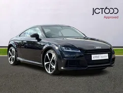 Black Used 2017 Audi TT Black Edition Coupe | £15,000 (Fair price)
