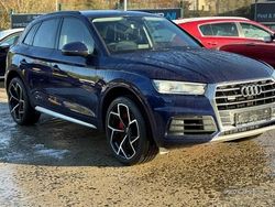 Blue Used 2018 Audi Q5 SUV | £12,995 (Super price)