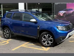 Blue Used 2022 Dacia Duster Prestige SUV | £13,495 (Fair price)