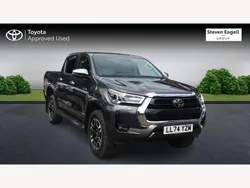 Grey Used 2024 Toyota HiLux Pickup | £42,995