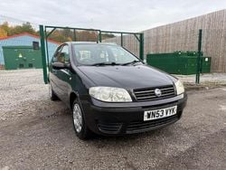 Black Used 2003 Fiat Punto Active Hatchback | £1,250