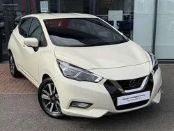 White Used 2018 Nissan Micra Acenta Limited Edition Hatchback | £9,000 (Fair price)