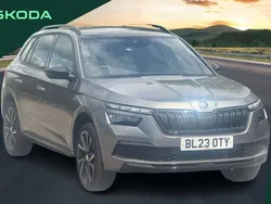 Grey Used 2023 Skoda Kamiq Monte Carlo SUV | £17,293 (Fair price)