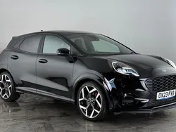 Black Used 2023 Ford Puma Gen-E ST Hatchback | £20,050