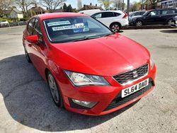 Red Used 2014 Seat Leon FR Hatchback | £7,250 (Fair price)