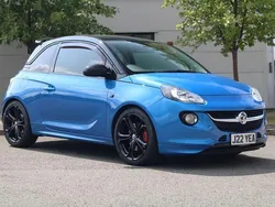 Blue Used 2017 Vauxhall Adam S Hatchback | £7,995 (A bit pricey)