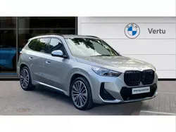 Silver Used 2023 BMW iX1 M Sport SUV | £32,500 (Fair price)