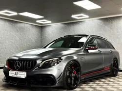 Grey Used 2020 Mercedes C63S AMG Edition 1 Estate | £47,990