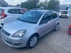 Silver Used 2007 Ford Fiesta Style Hatchback | £1,699 (Fair price)