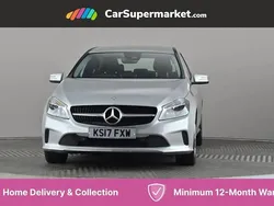 Silver Used 2017 Mercedes A180 Executive Hatchback | £11,697 (Fair price)
