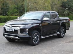Black Used 2021 Mitsubishi L200 Pickup | £19,500 (Good price)