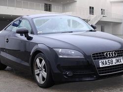 Black Used 2008 Audi TT Coupe | £2,999 (Fair price)