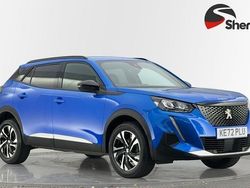 Blue Used 2023 Peugeot 2008 Allure+ SUV | £14,608 (Fair price)