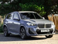 Grey Used 2022 BMW X1 M Sport SUV | £33,898 (Expensive)