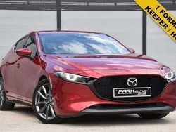 Red Used 2019 Mazda 3 Inclusive Hatchback | £8,795 (A bit pricey)