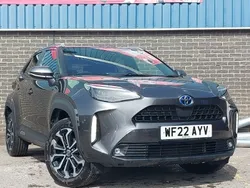 Grey Used 2022 Toyota Yaris Hybrid Design Estate | £18,298 (Good price)
