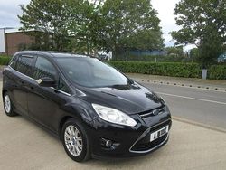 Black Used 2011 Ford Grand C-Max Titanium MPV | £3,795 (Fair price)