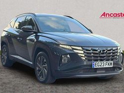 Grey Used 2023 Hyundai Tucson Premium SUV | £22,999 (Good price)