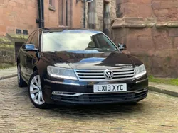 Black Used 2013 VW Phaeton Sedan | £5,500