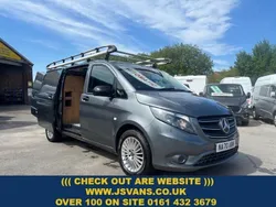 Grey Used 2020 Mercedes Vito Premium MPV | £8,995