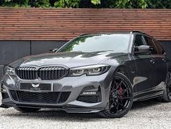 Grey Used 2021 BMW 320 M Sport Estate | £28,788 (Expensive)