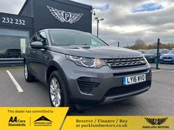 Grey Used 2016 Land Rover Discovery Sport SE SUV | £8,995 (Fair price)