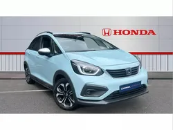 Blue Used 2021 Honda Jazz Hybrid Hatchback | £17,859 (Fair price)